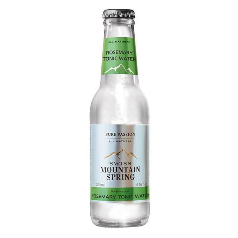Swiss Mountain Spring Rosemary Tonic Water