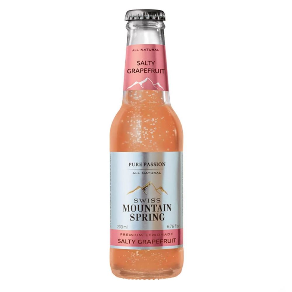 Swiss Mountain Spring Salty Grapefruit
