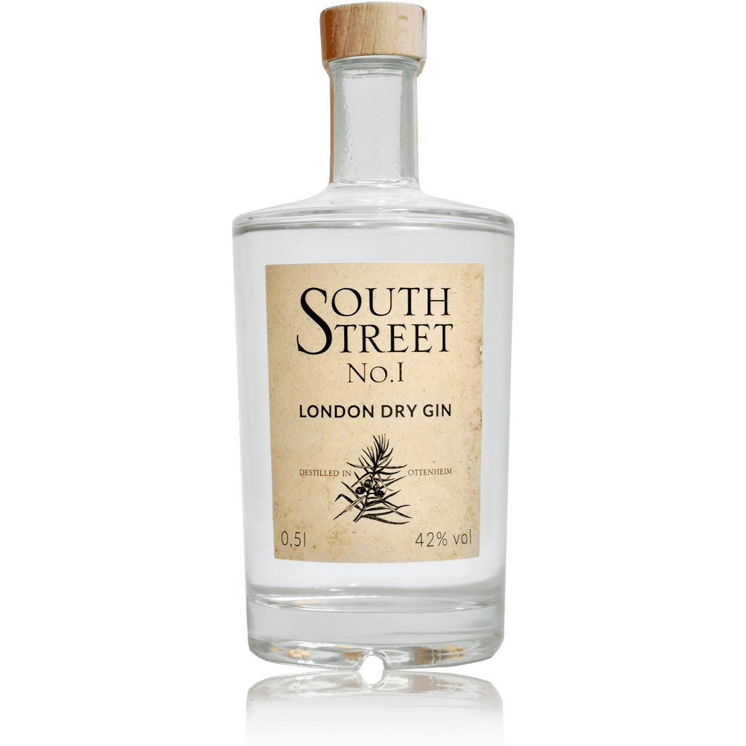 LONDON DRY GIN SOUTHSTREET „NO.1“